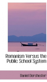 romanism versus the public school system_cover