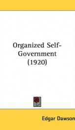 organized self government_cover