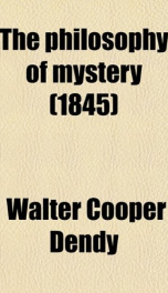 the philosophy of mystery_cover