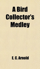 a bird collectors medley_cover
