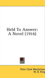held to answer a novel_cover
