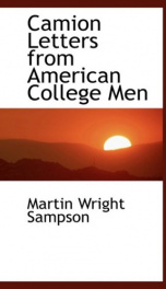 camion letters from american college men_cover