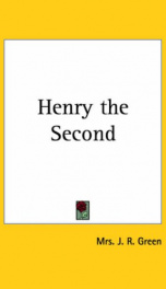Henry the Second_cover