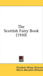 the scottish fairy book_cover