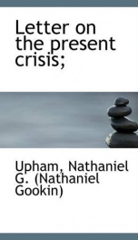 letter on the present crisis_cover