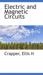 electric and magnetic circuits_cover