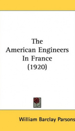 the american engineers in france_cover
