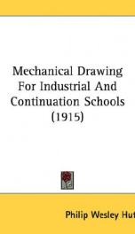 mechanical drawing for industrial and continuation schools_cover