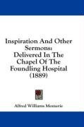 inspiration and other sermons delivered in the chapel of the foundling hospital_cover