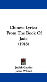 chinese lyrics from the book of jade_cover