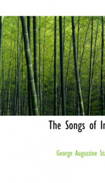 the songs of ind_cover