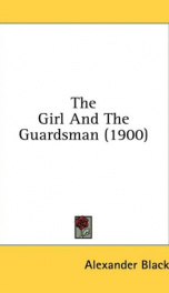 the girl and the guardsman_cover
