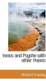 venus and psyche with other poems_cover