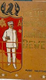 life and achievements of admiral dewey from montpelier to manila_cover