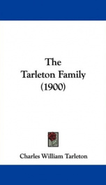 the tarleton family_cover