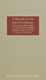 a treatise on the law of copyright in books dramatic and musical compositions_cover