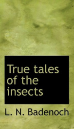 true tales of the insects_cover