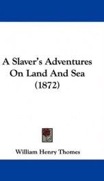 a slavers adventures on land and sea_cover