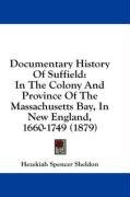 documentary history of suffield in the colony and province of the massachusett_cover
