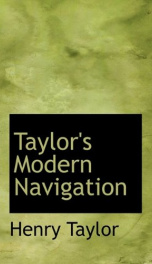 taylors modern navigation_cover
