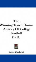 the winning touch down a story of college football_cover
