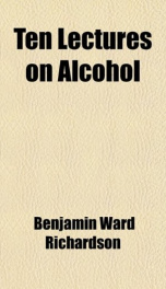 ten lectures on alcohol_cover