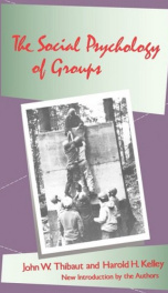 the social psychology of groups_cover
