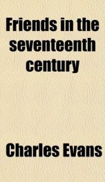 friends in the seventeenth century_cover