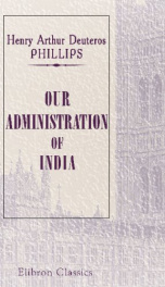 our administration of india_cover
