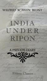 india under ripon a private diary_cover