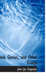 greek genius and other essays_cover