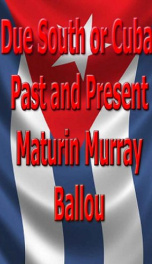 Due South or Cuba Past and Present_cover
