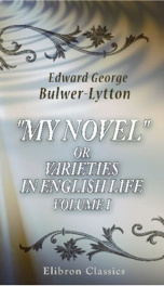 my novel or varieties in english life volume 1_cover