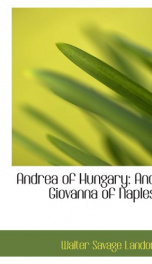 andrea of hungary and giovanna of naples_cover