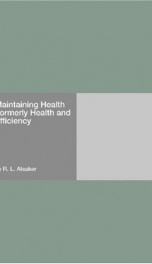 Maintaining Health_cover