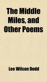 the middle miles and other poems_cover