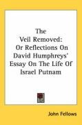 the veil removed or reflections on david humphreys essay on the life of israel_cover