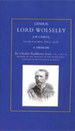 general lord wolseley of cairo a memoir_cover