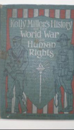 Kelly Miller's History of the World War for Human Rights_cover