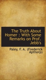 the truth about homer_cover