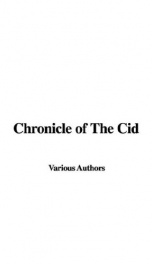 Chronicle of the Cid_cover