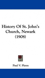 history of st johns church newark_cover
