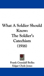what a soldier should know the soldiers catechism_cover