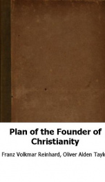 plan of the founder of christianity_cover
