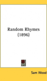 random rhymes_cover