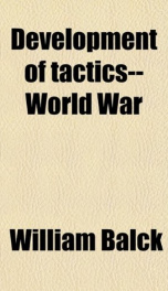 development of tactics world war_cover