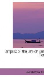 glimpses of the life of samuel morris_cover