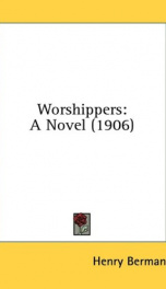 worshippers a novel_cover