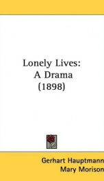 lonely lives a drama_cover