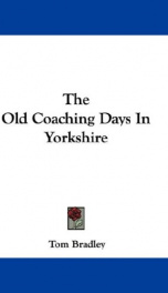 the old coaching days in yorkshire_cover